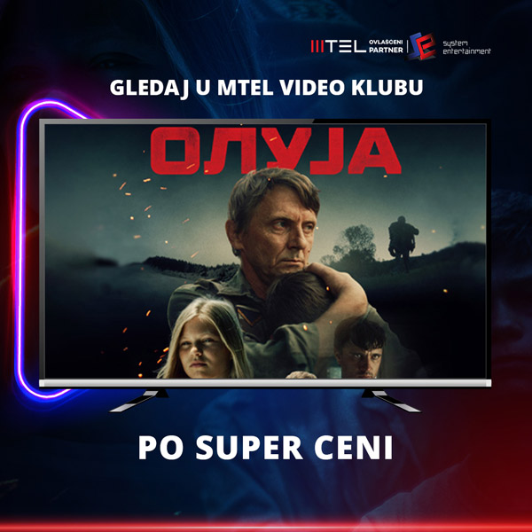 OLUJA - gledaj u MTEL video klubu