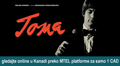 film TOMA - gledajte online u Kanadi, preko MTEL platforme - KLIK
